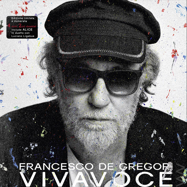 Copertina Disco Vinile 33 giri Vivavoce [Cofanetto 4xLP 2xCD Libro] di Francesco De Gregori