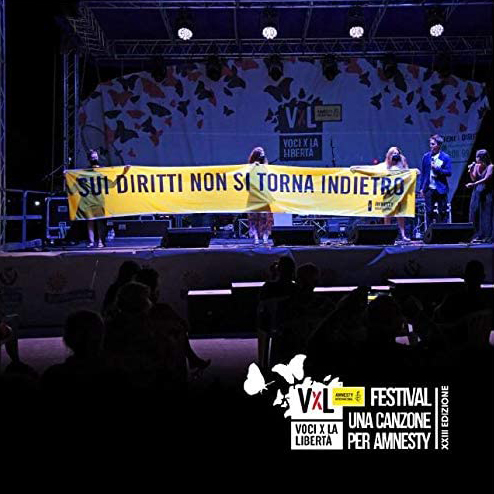 Copertina Vinile 33 giri Voci x la Libertà: Una Canzone per Amnesty di Vari Artisti