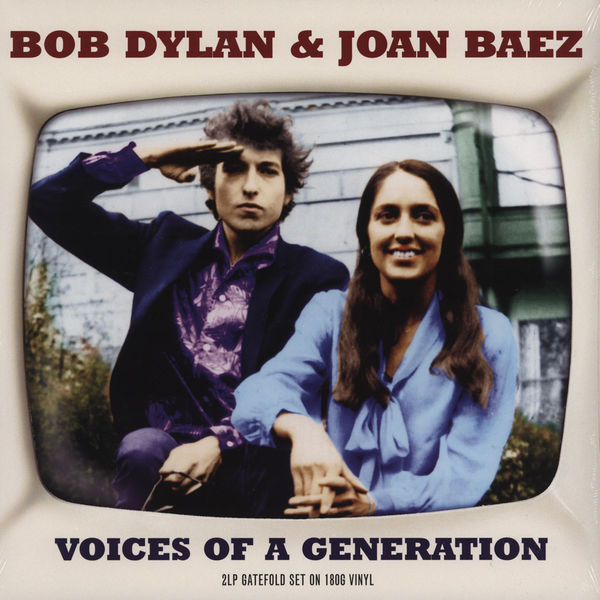 Copertina Disco Vinile 33 giri Voices of a Generation [2 LP] di Bob Dylan