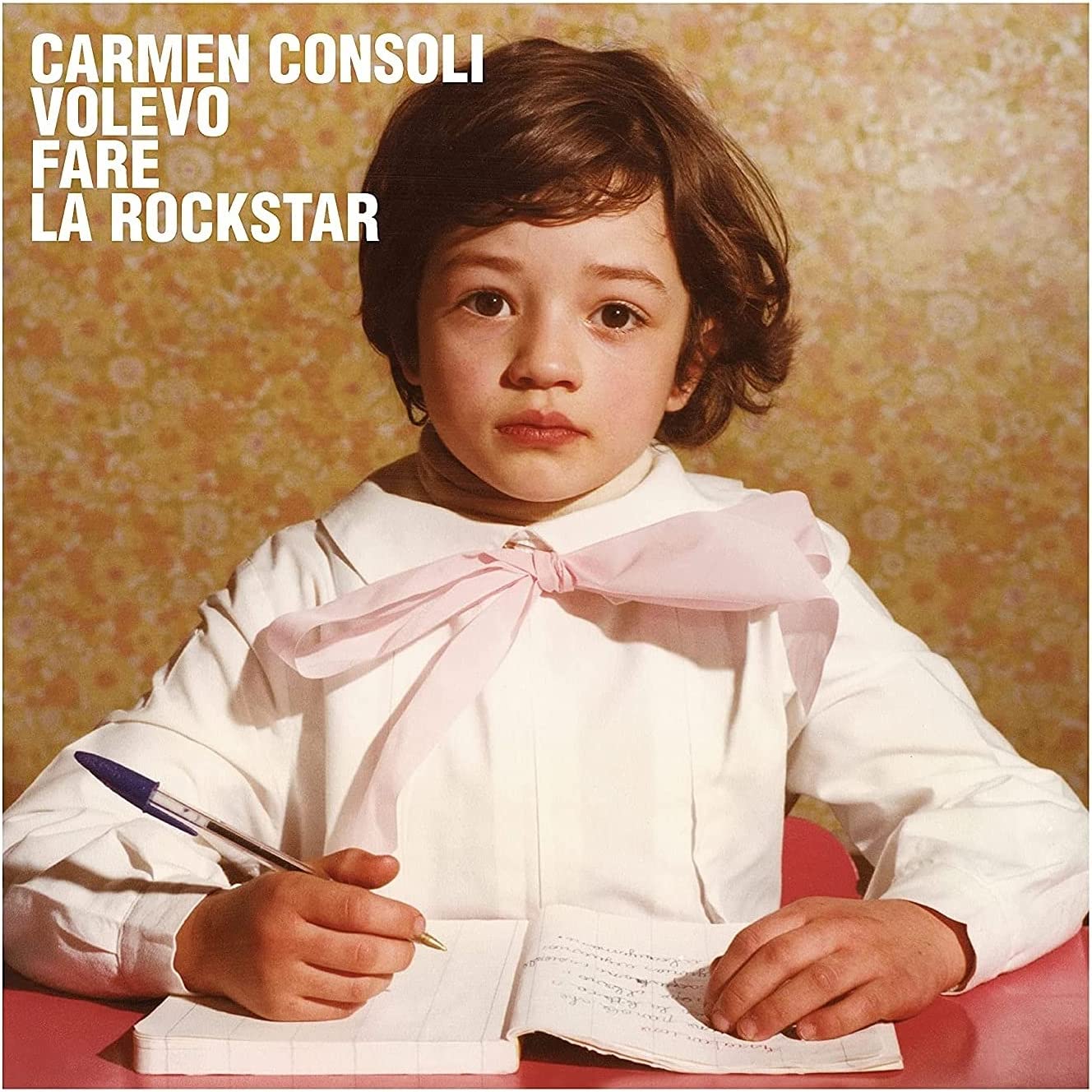 Copertina Vinile 33 giri Volevo Fare la Rockstar di Carmen Consoli