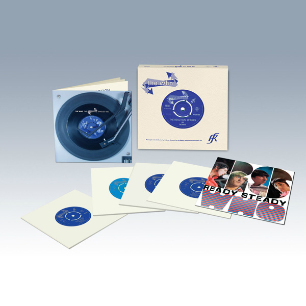 Copertina Disco Vinile 33 giri Volume 2: The Reaction Singles 1966 di The Who
