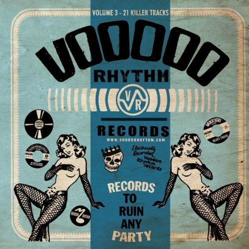 Copertina Disco Vinile 33 giri Voodoo Rhythm Compilation Vol. 3 [2 LP] di www.voodoorhythm.com