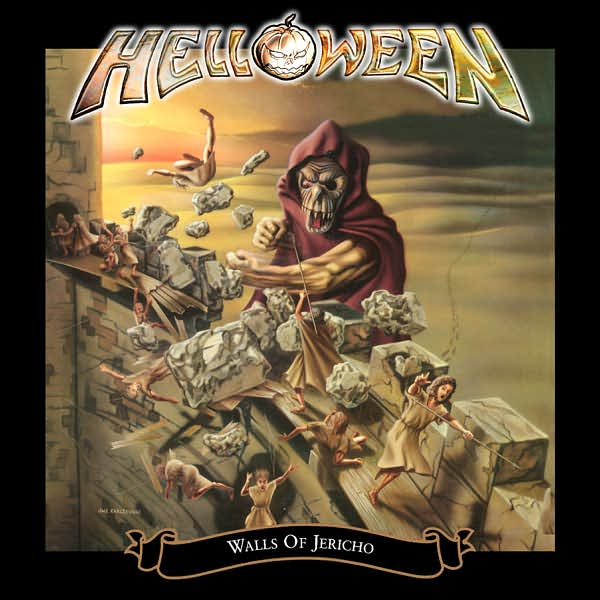 Copertina Disco Vinile 33 giri Walls of Jericho [2 LP] di Helloween