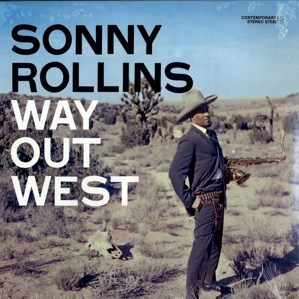 Copertina Disco Vinile 33 giri Way Out West di Sonny Rollins