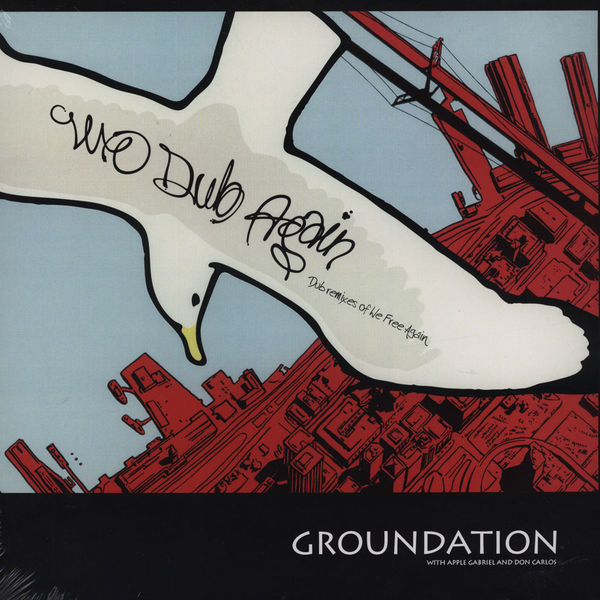 Copertina Disco Vinile 33 giri We Dub Again di Groundation