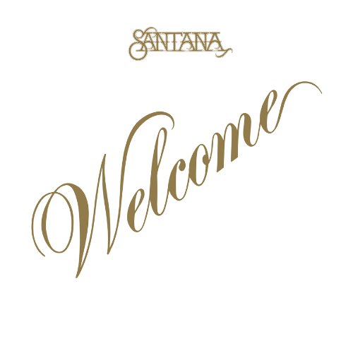 Copertina Disco Vinile 33 giri Welcome di Santana