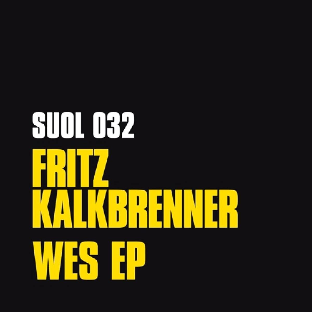 Copertina Vinile 33 giri Wes EP Singolo Maxi 12" LP di Fritz Kalkbrenner