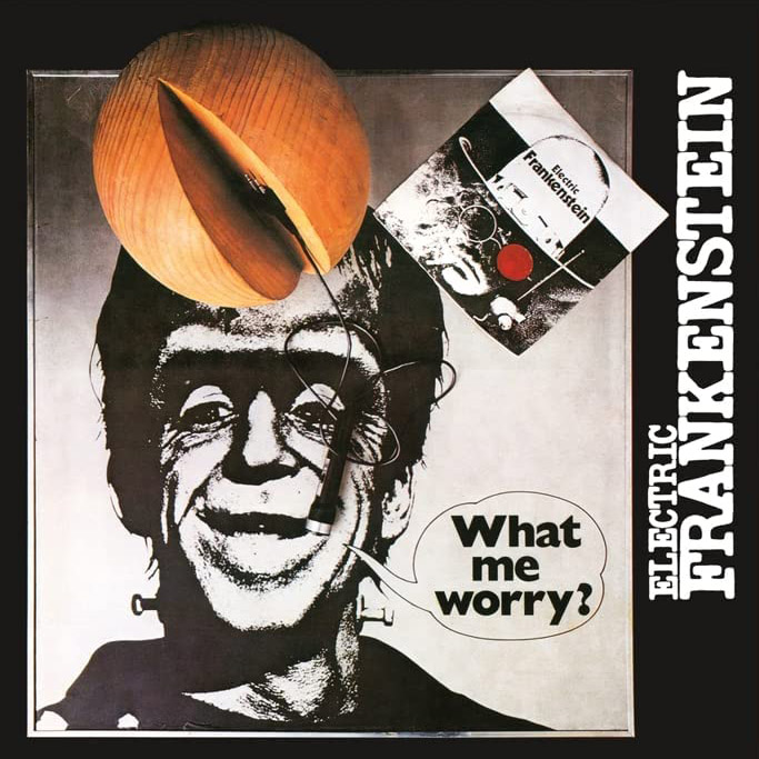 Copertina Vinile 33 giri What Me Worry? di Electric Frankenstein