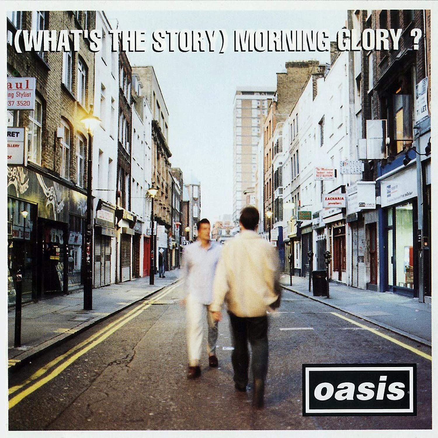 Copertina Vinile 33 giri (What's the Story) Morning Glory? di Oasis