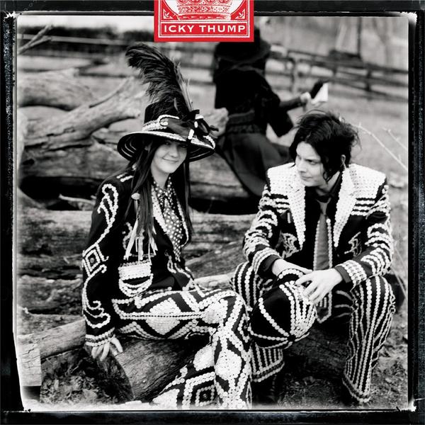 Copertina Disco Vinile 33 giri Icky Thump [2 LP] di The White Stripes