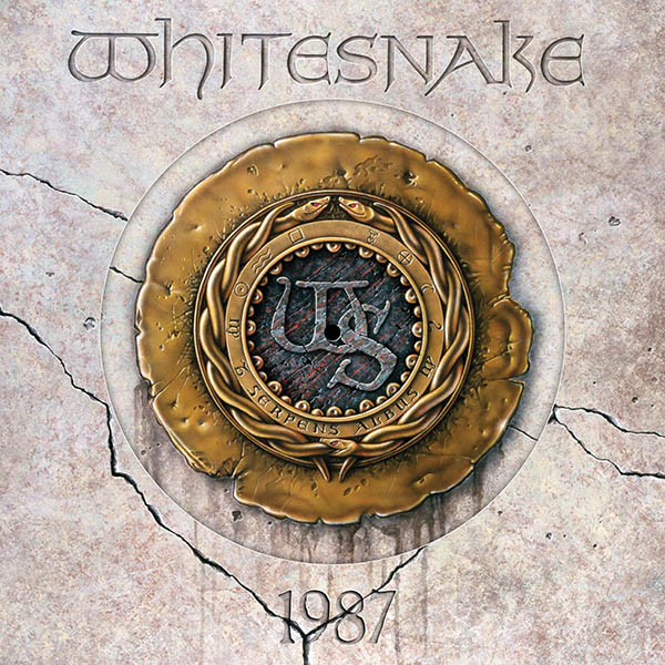 Copertina Vinile 33 giri 1987 di Whitesnake
