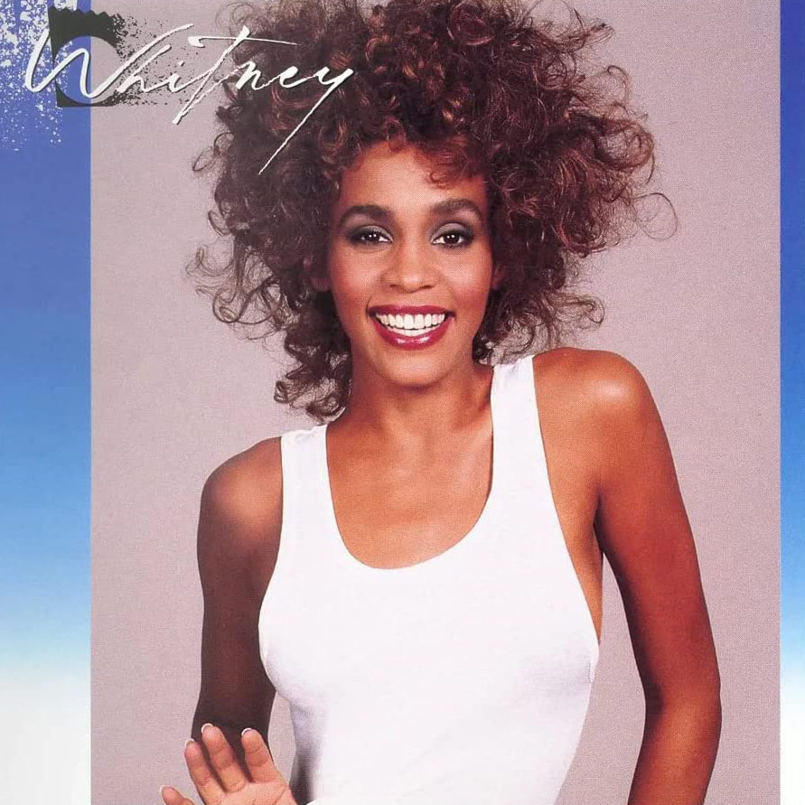 Copertina Vinile 33 giri Whitney di Whitney Houston