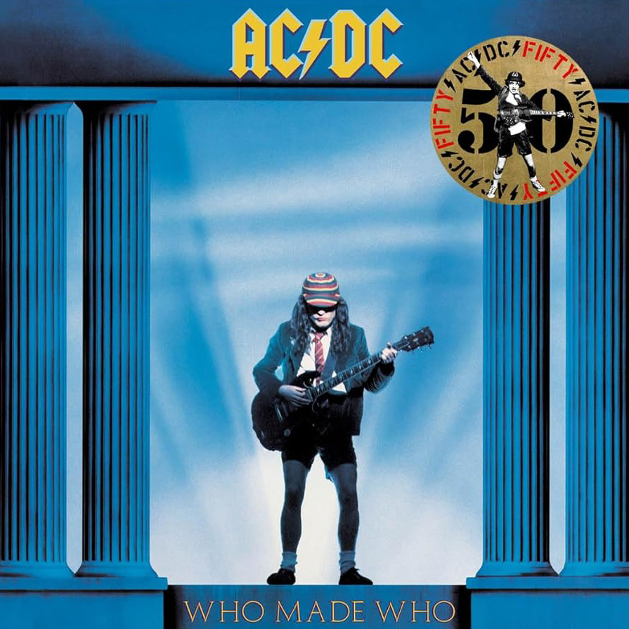 Copertina Vinile 33 giri Who Made Who di AC/DC