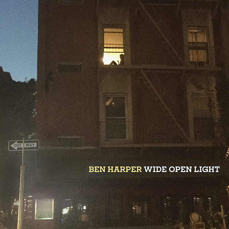 Copertina Vinile 33 giri Wide Open Light di Ben Harper