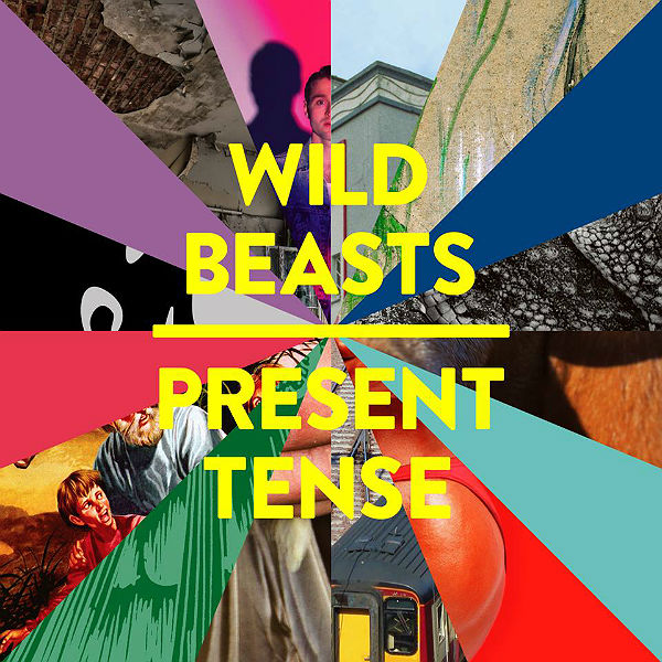 Copertina Disco Vinile 33 giri Present Tense di Wild Beasts