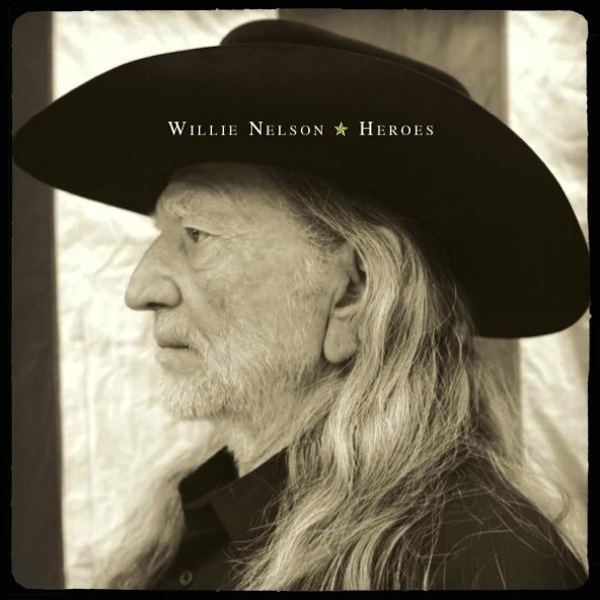 Copertina Disco Vinile 33 giri Heroes [2 LP] di Willie Nelson