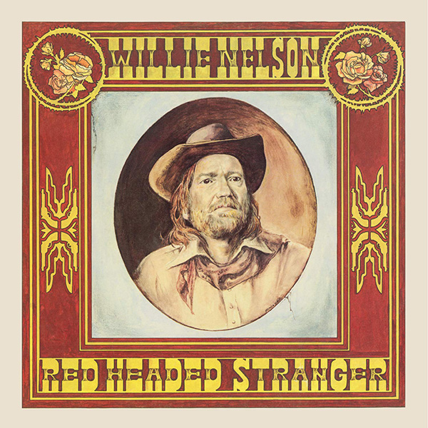 Copertina Vinile 33 giri Red Headed Stranger di Willie Nelson