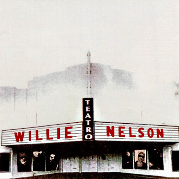 Copertina Disco Vinile 33 giri Teatro [2 LP] di Willie Nelson
