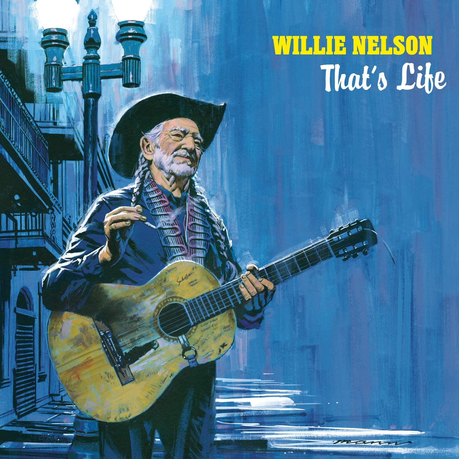 Copertina Vinile 33 giri That's Life di Willie Nelson