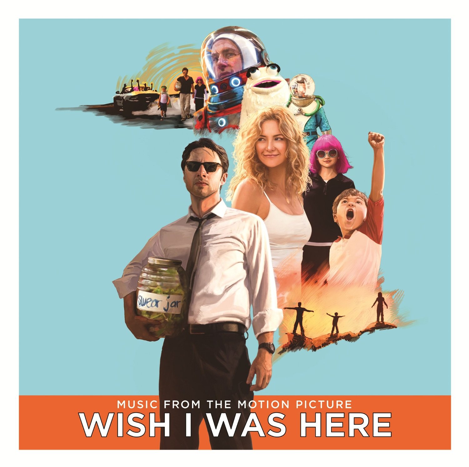 Copertina Disco Vinile 33 giri Wish I Was Here [Soundtrack 2xLP] di 