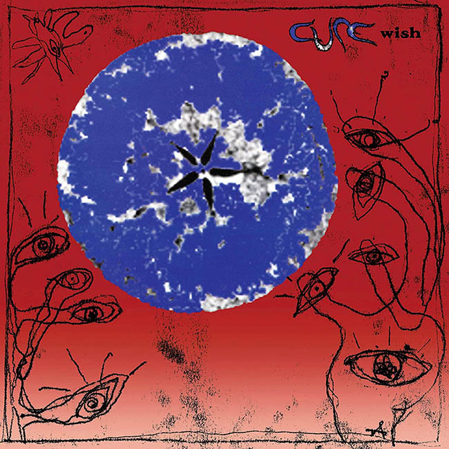 Copertina Vinile 33 giri Wish di The Cure