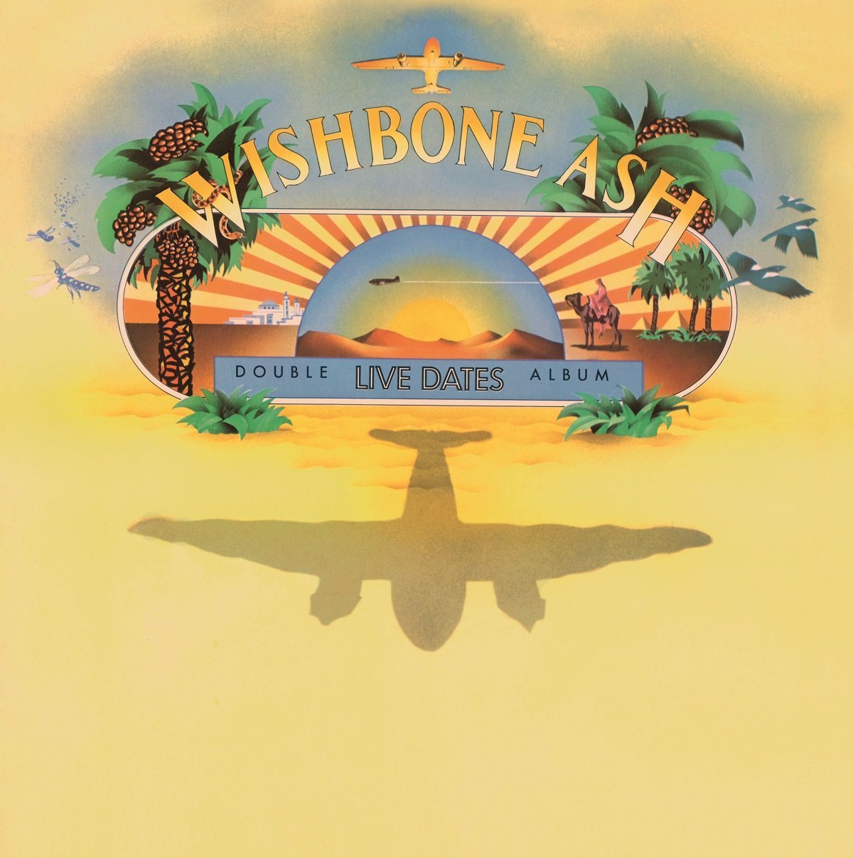 Copertina Disco Vinile 33 giri Live Dates [2 LP] di Wishbone Ash