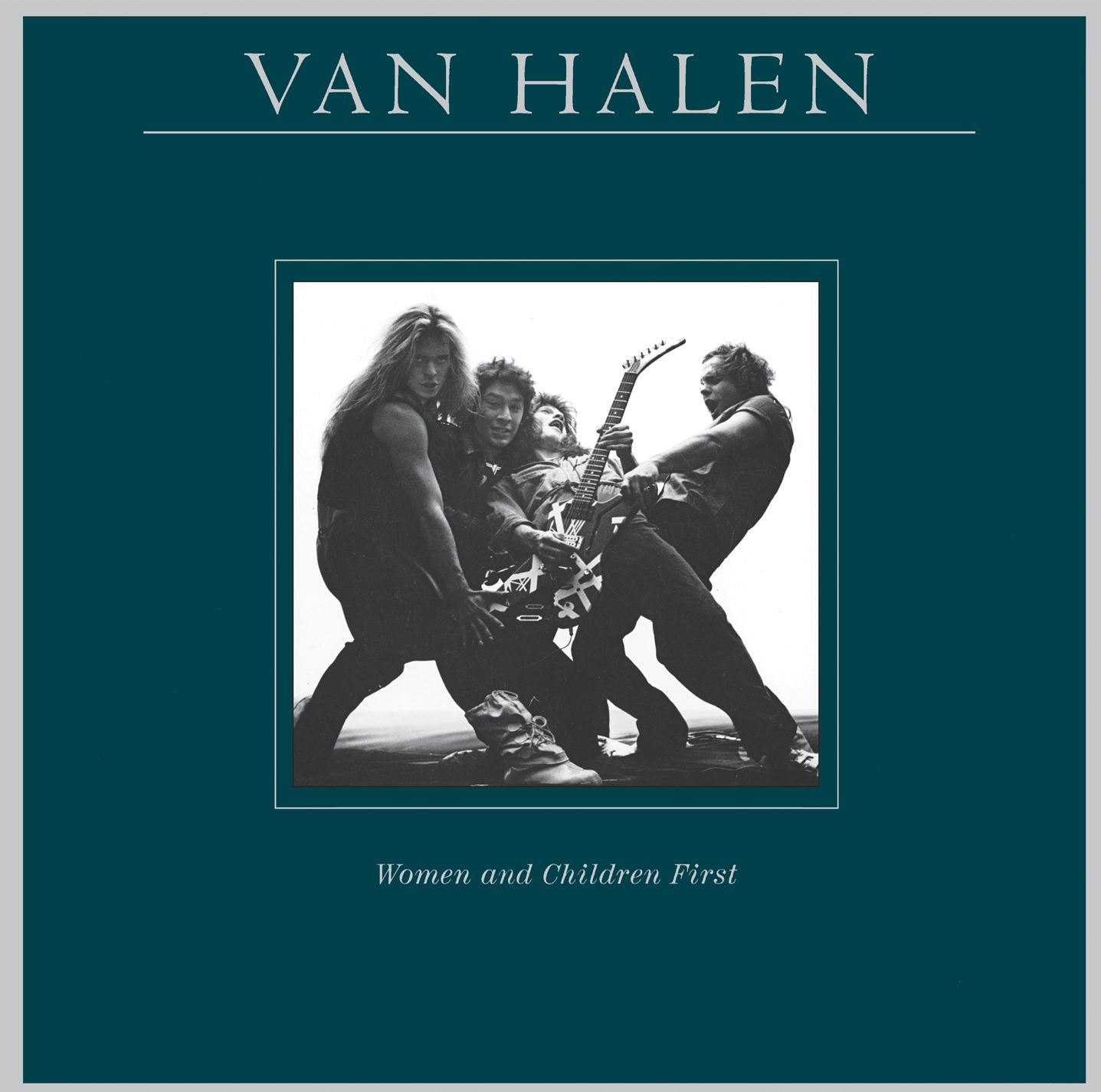 Copertina Disco Vinile 33 giri Women & Children First di Van Halen