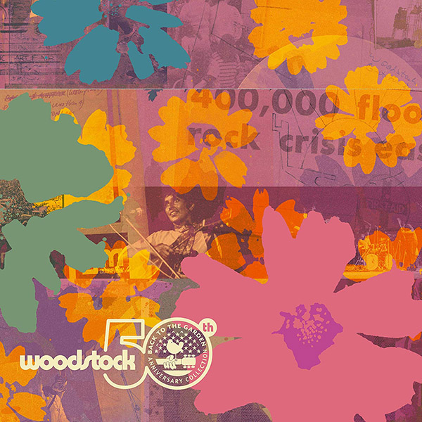 Copertina Vinile 33 giri Woodstock 50° Anniversario | Back To The Garden di Acquista il Cofanetto Nuovo Online