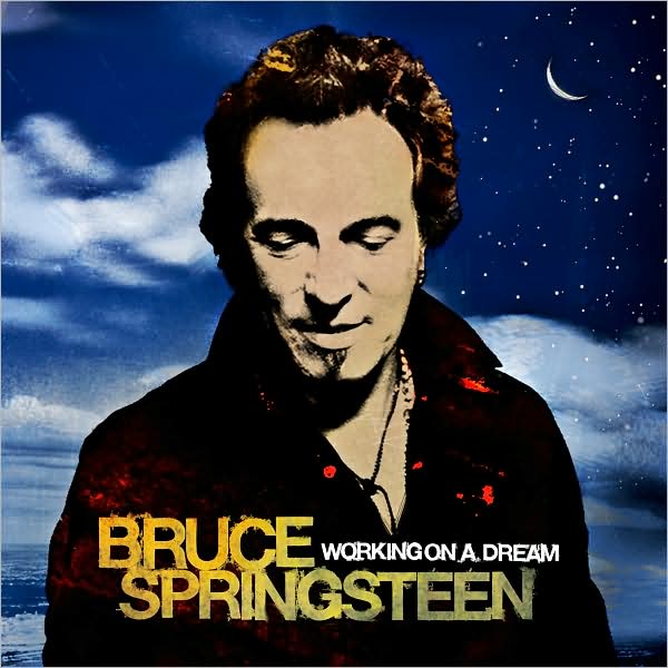 Copertina Disco Vinile 33 giri Working on a Dream 
[2 LP] di Bruce Springsteen