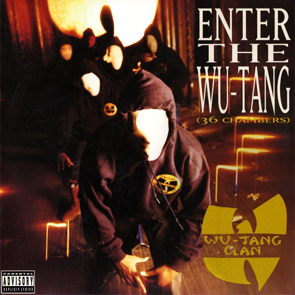 Copertina Disco Vinile 33 giri Enter the Wu-Tang di Wu-Tang Clan