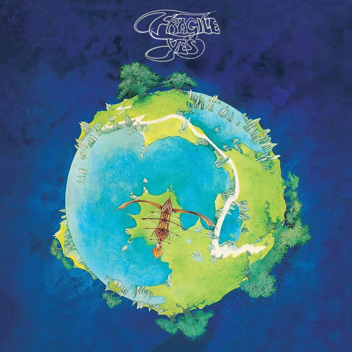 Copertina Vinile 33 giri Fragile di Yes