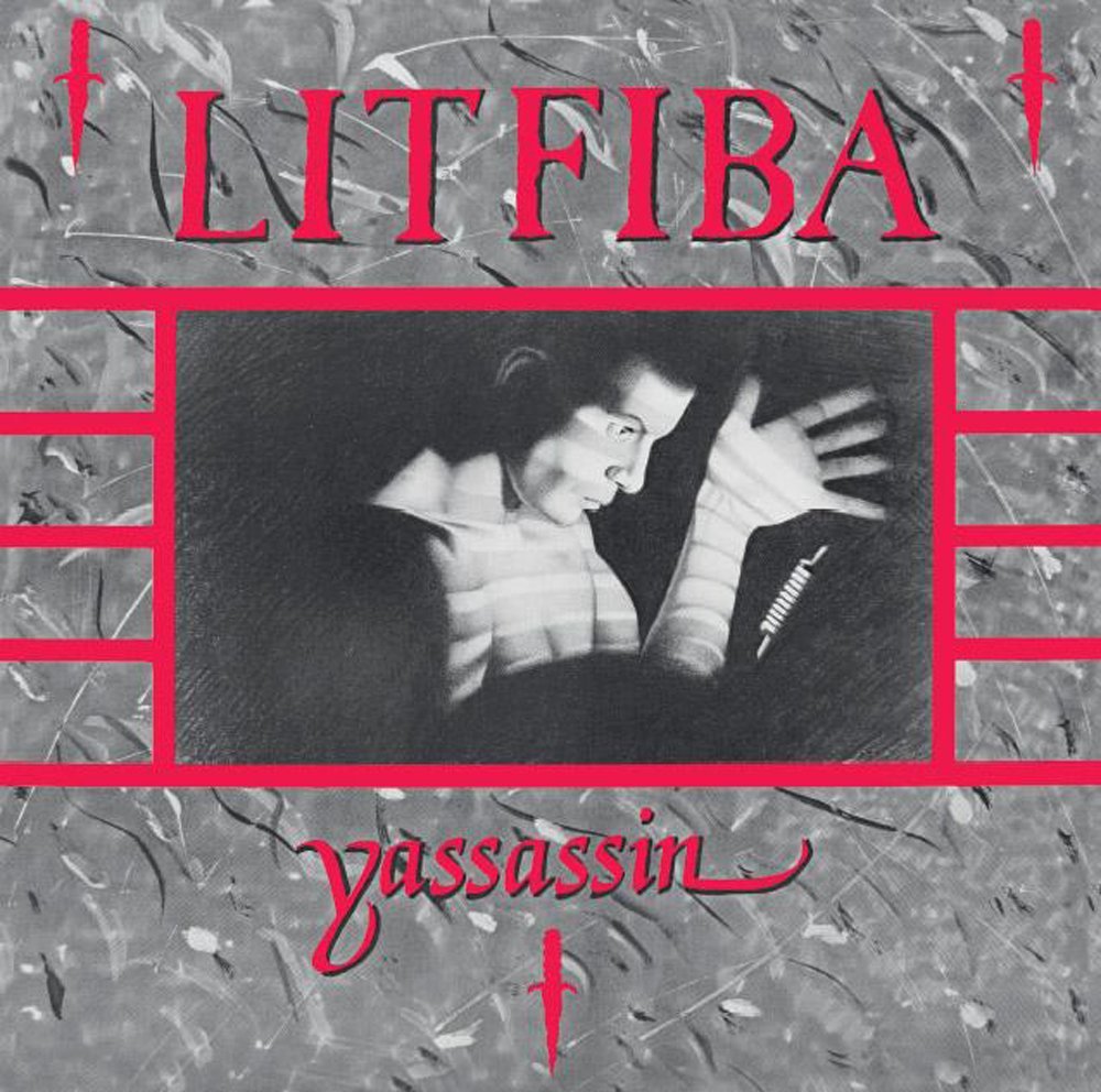 Copertina Disco Vinile 33 giri Yassassin [EP] di Litfiba