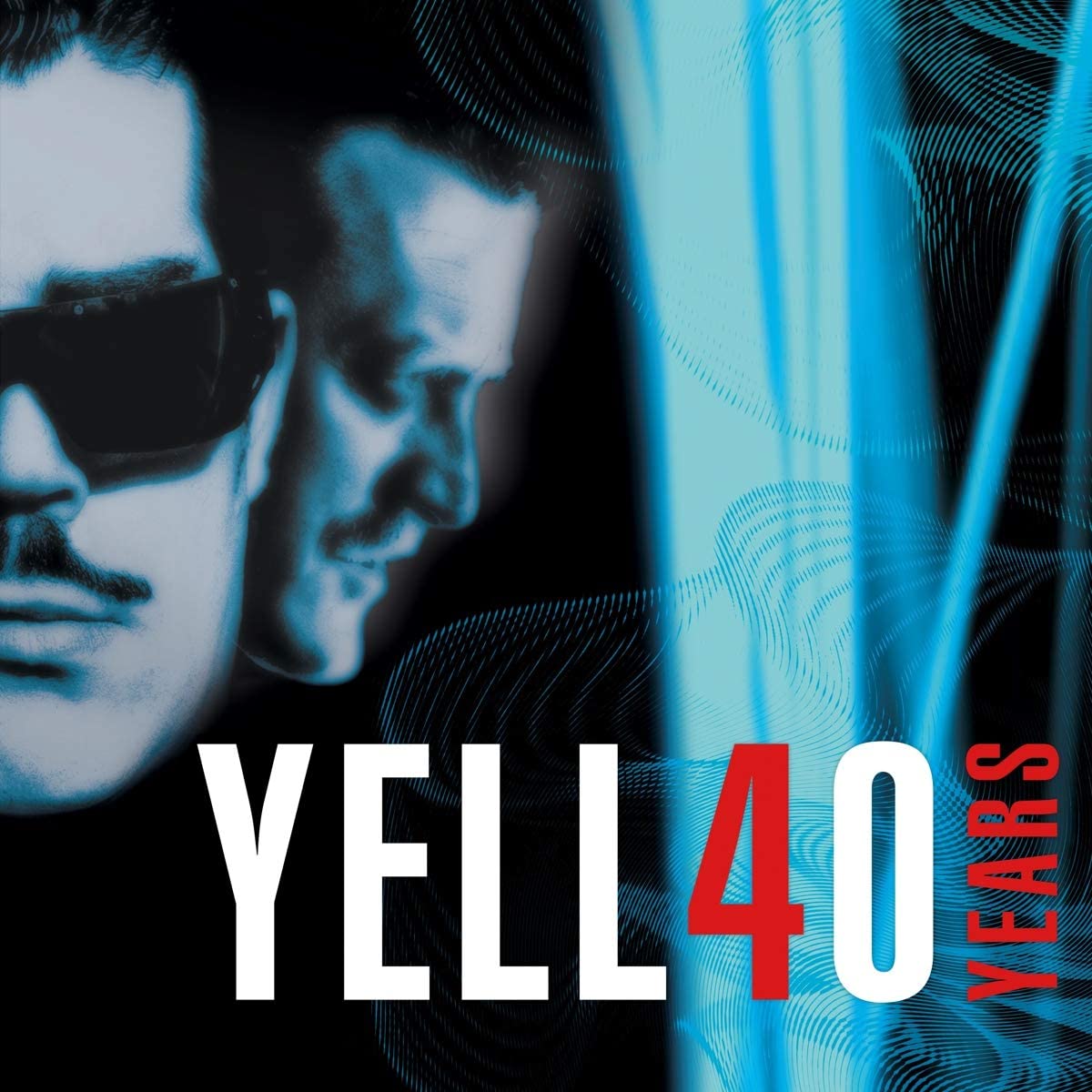 Copertina Vinile 33 giri Yell40 Years [2 LP] di Yello