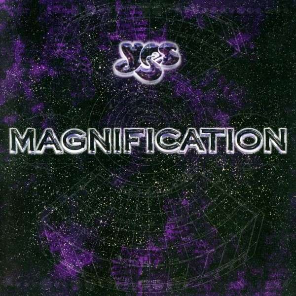 Copertina Disco Vinile 33 giri Magnification [2 LP] di Yes