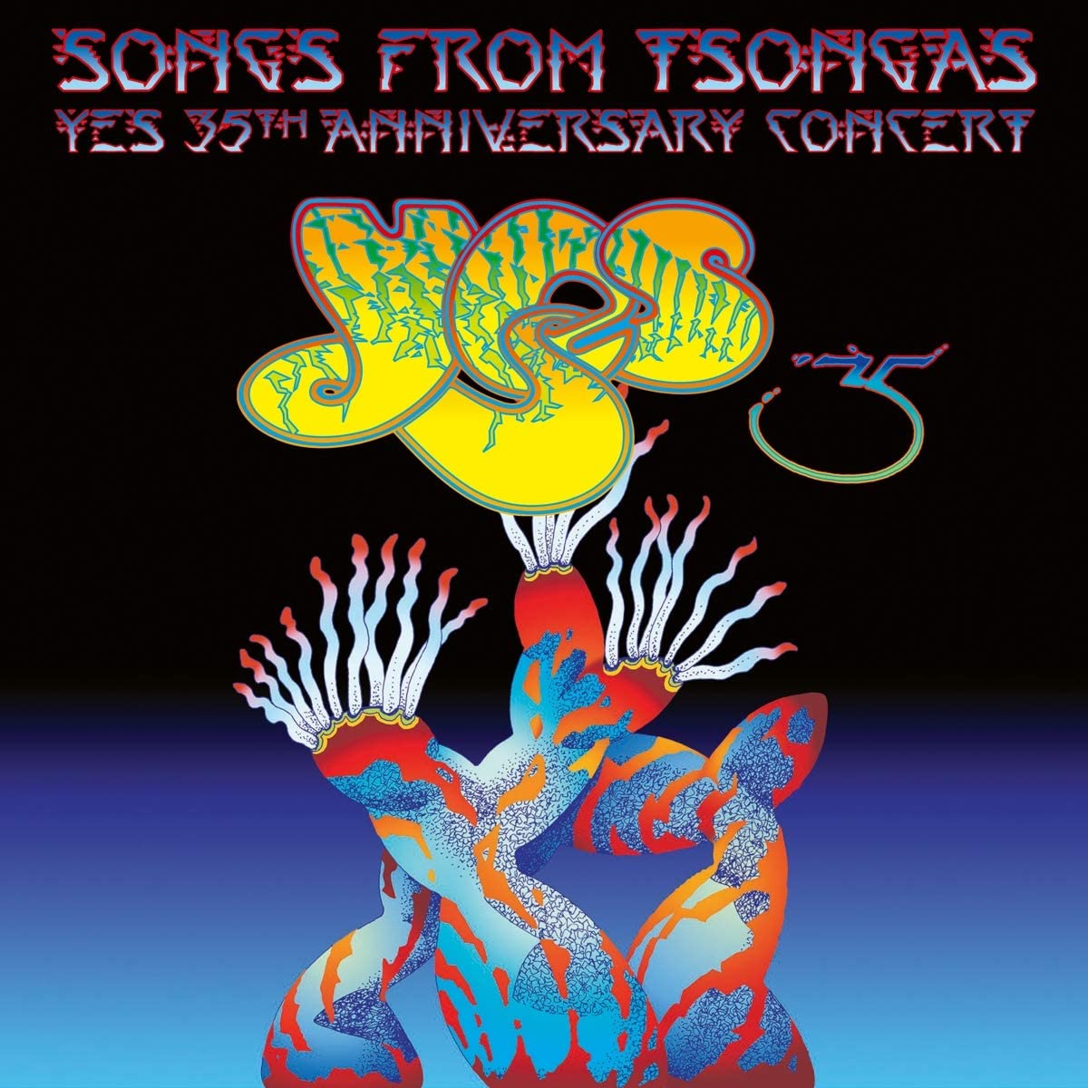 Copertina Vinile 33 giri Songs from Tsongas [4 LP] di Yes