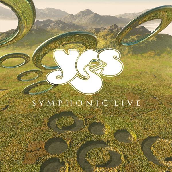 Copertina Disco Vinile 33 giri Symphonic Live [2 LP] di Yes