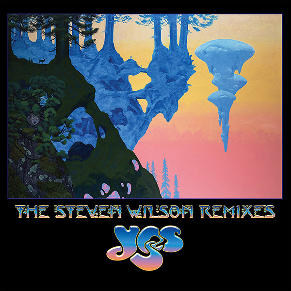 Copertina Vinile 33 giri The Steven Wilson Remixes [Cofanetto 6xLP] di Yes