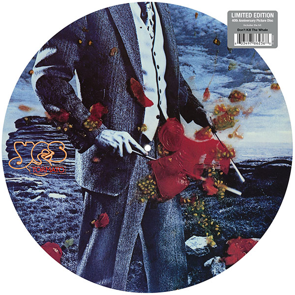 Copertina Vinile 33 giri Tormato [Picture Disc] di Yes