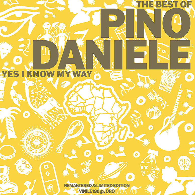 Copertina Vinile 33 giri Yes I Know My Way di Pino Daniele