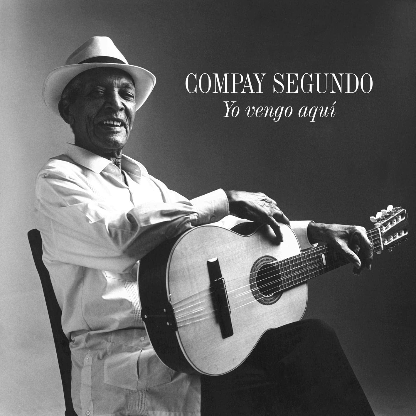 Copertina Vinile 33 giri Yo Vengo Aqui di Compay Segundo