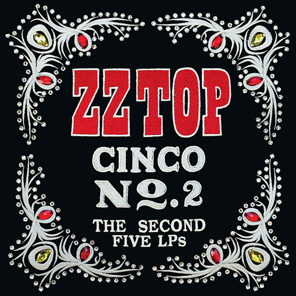 Copertina Vinile 33 giri Cinco: The Second Five LPs [Cofanetto 5xLP] di ZZ Top