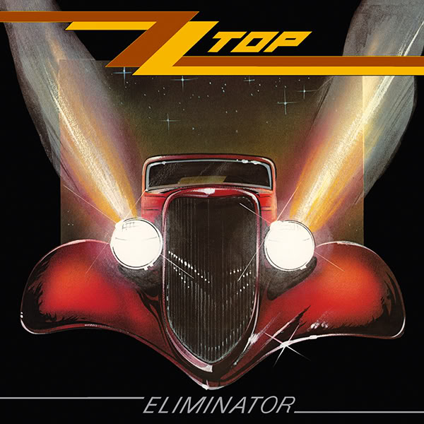 Copertina Disco Vinile 33 giri Eliminator di ZZ Top