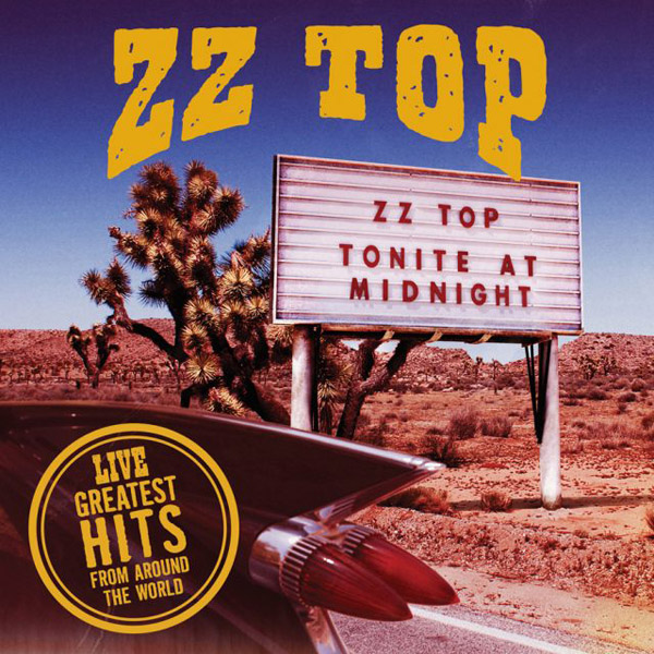 Copertina Disco Vinile 33 giri Greatest Hits Live [2 LP] di ZZ Top