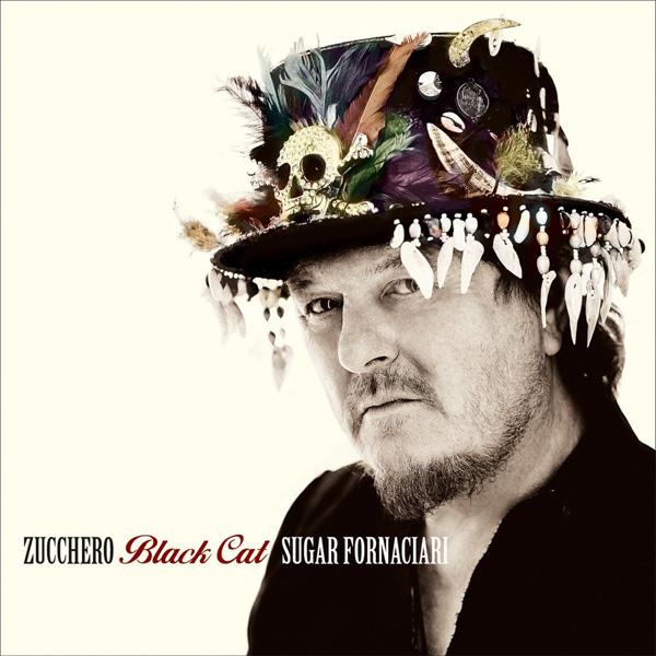 Copertina Disco Vinile 33 giri Black Cat di Zucchero