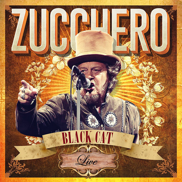 Copertina Vinile 33 giri Black Cat Live - Arena di Verona di Zucchero