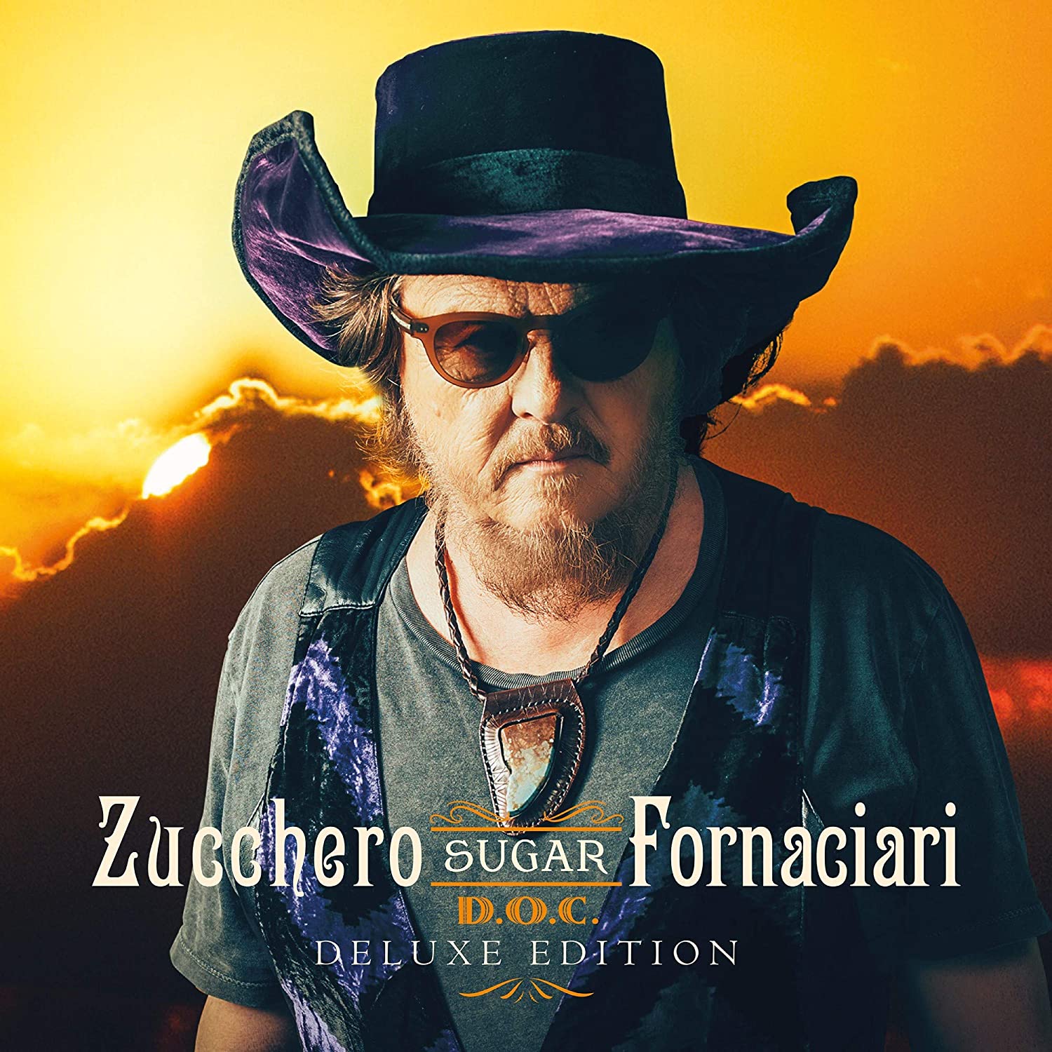 Copertina Vinile 33 giri D.O.C. Deluxe Edition [3 LP] di Zucchero