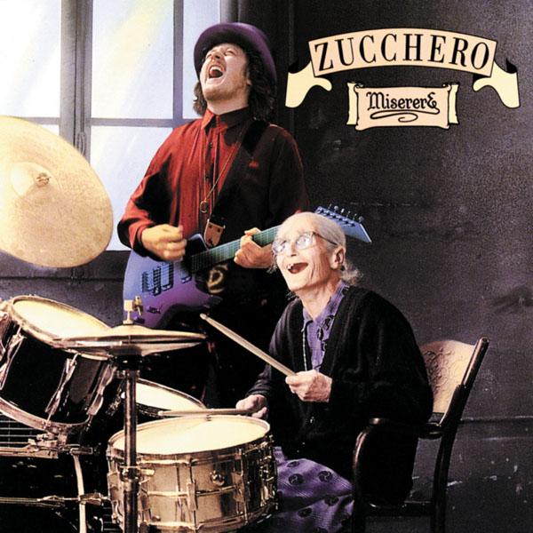 Copertina Disco Vinile 33 giri Miserere di Zucchero