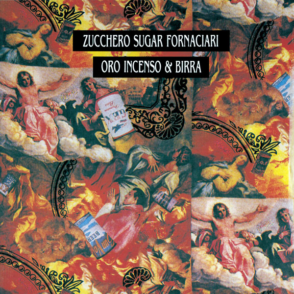 Copertina Disco Vinile 33 giri Oro Incenso & Birra di Zucchero