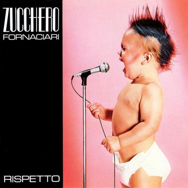 Copertina Disco Vinile 33 giri Rispetto di Zucchero