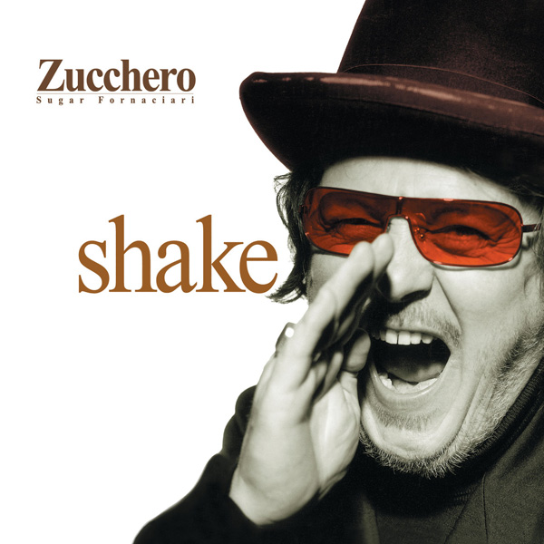 Copertina Disco Vinile 33 giri Shake di Zucchero